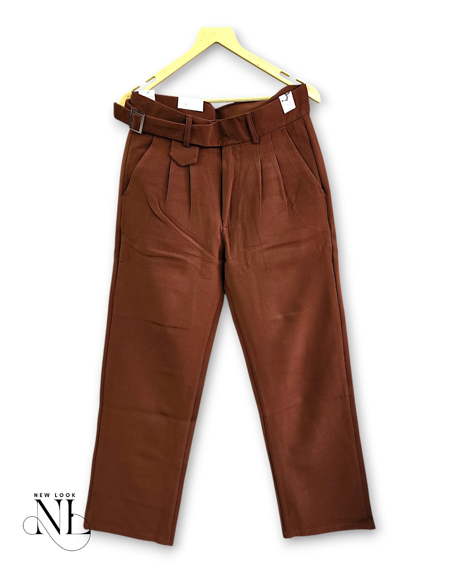 Trendy Dark Brown Korean Pant for Men & Premium Trendy Dark Brown Korean Pant for Men & Premium