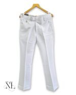 Buy Best Classic Boot Cut White Pants for Men