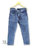 Trendy Sky Blue Baggy Jeans for Men & Premium