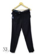 Best Jet Black Cotton Pant for Men & Trousers