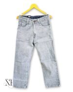 Best Lite Grey Denim Baggy Jeans for Men
