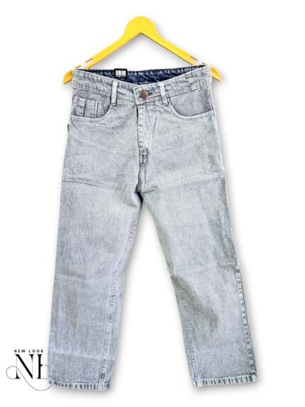 Best Lite Grey Denim Baggy Jeans for Men