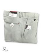 Plain Lite Green Formal Pants for Men & Office Trousers