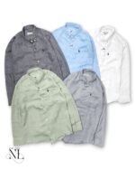 Linen Plain Shirt For men