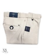 Premium Cream Formal Pants for Men & Classic
