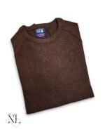 Best Classic Dark Brown Full T-Shirt for Men