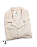 Best Premium Cream Plain Half Shirt for Men