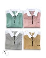 Classic Zip Full T-Shirt for Men