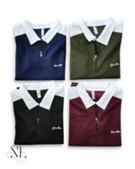 Classic Zip Full T-Shirt for Men