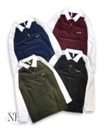 Classic Zip Full T-Shirt for Men