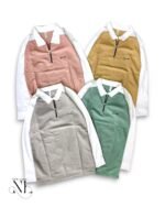 Classic Zip Full T-Shirt for Men