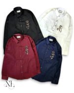 Plain Full Shirt for Men