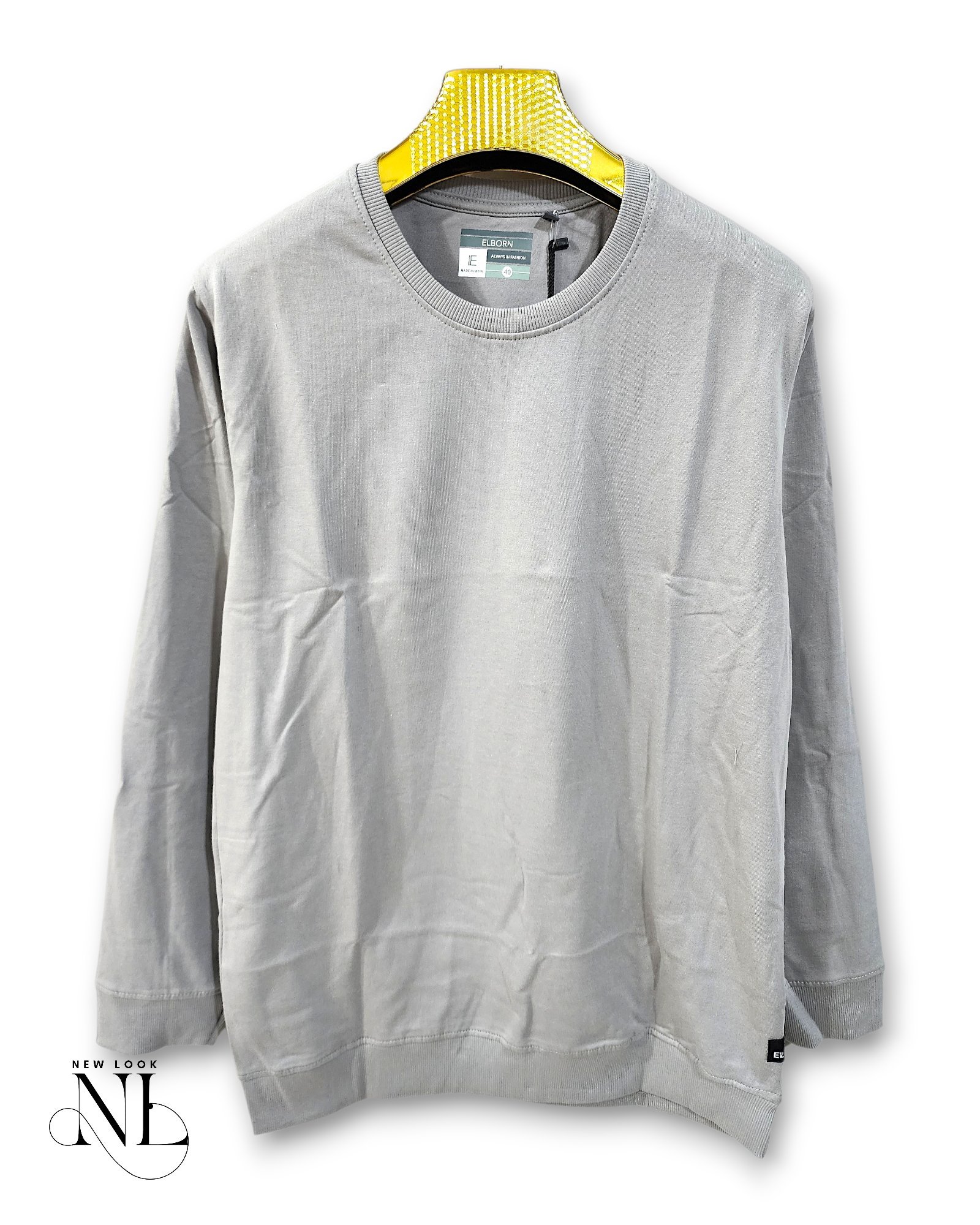 Best Stylish Light Grey Full T-Shirt for Men Best Stylish Light Grey Full T-Shirt for Men