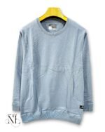Best Trendy Blue Plain Full T-Shirt for Men