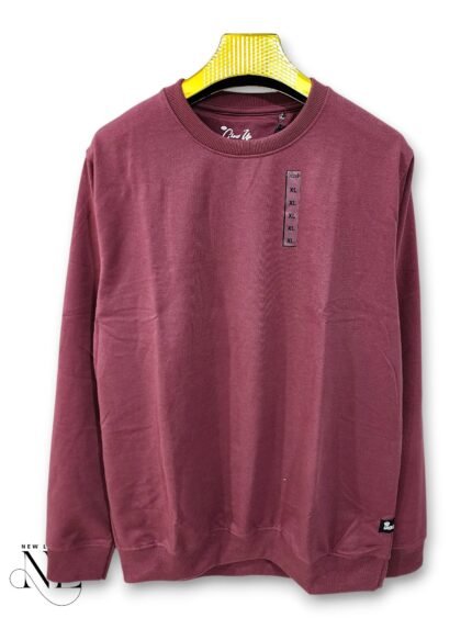 Premium Purple Plain Full T-Shirt for Men