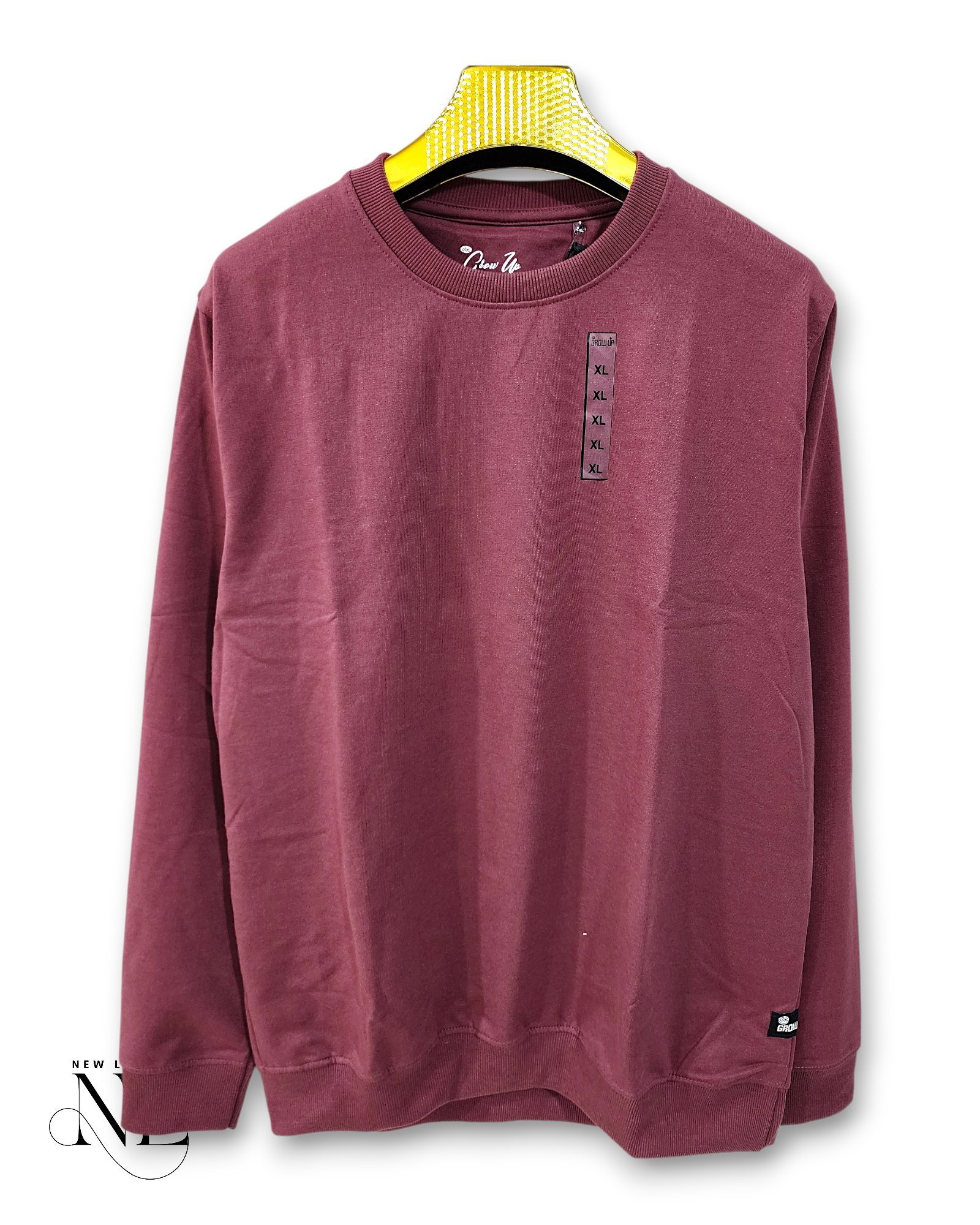 Premium Purple Plain Full T-Shirt for Men Premium Purple Plain Full T-Shirt for Men