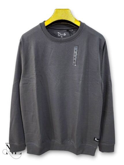 Premium Dark Grey Full T-Shirt for Men