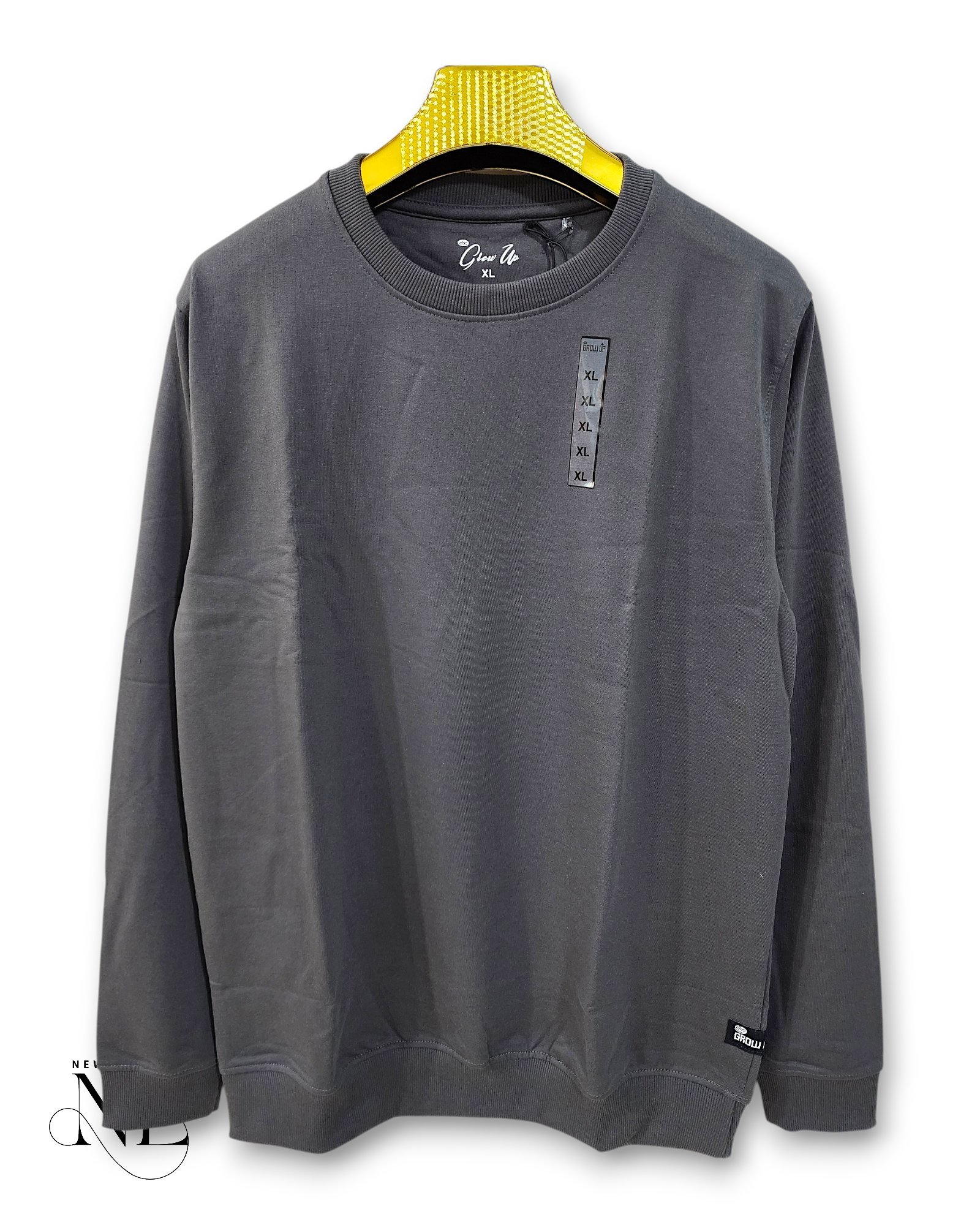 Premium Dark Grey Full T-Shirt for Men Premium Dark Grey Full T-Shirt for Men