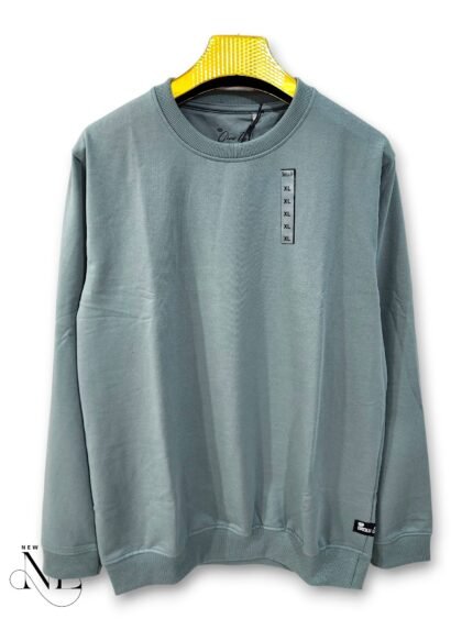 Premium Light Green Full T-Shirt for Men