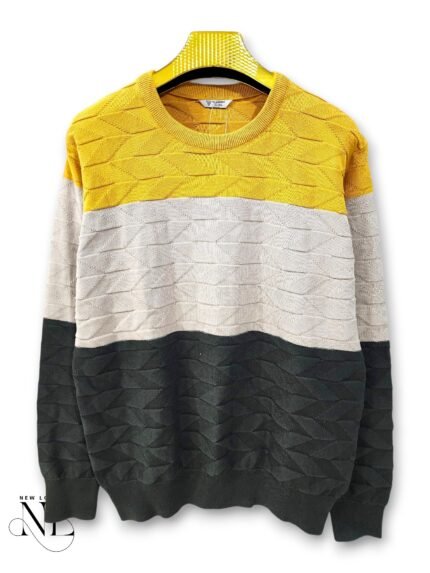 Stylish Stripe Full T-Shirt for Men & Premium