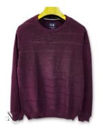 Stylish Purple Plain Full T-Shirt for Men & Best Premium