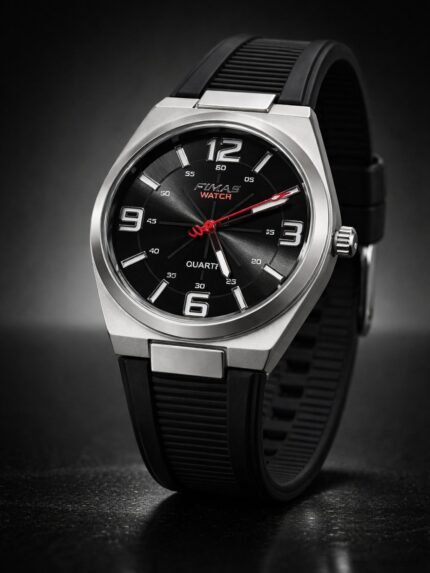 Trendy Black Watch for Men & Premium Quality