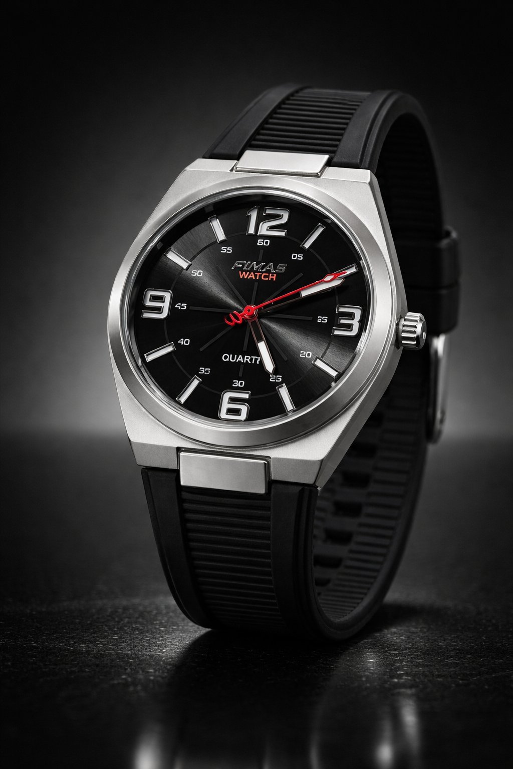 Trendy Black Watch for Men & Premium Quality Trendy Black Watch for Men & Premium Quality