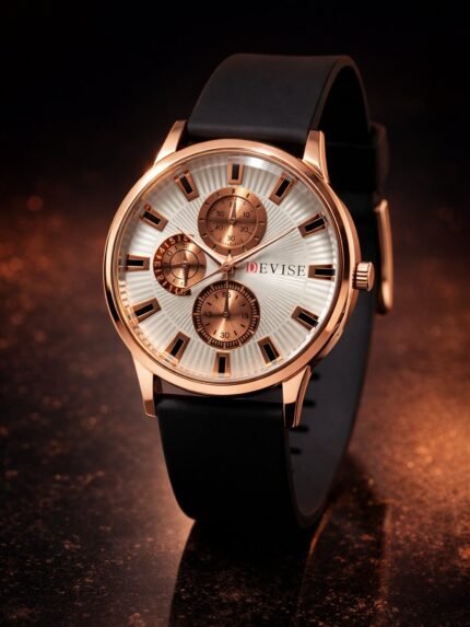 Classic Black Stylish Watch for Men - Best Premium