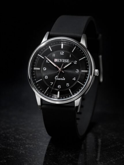 Best Trendy Black Watch for Men