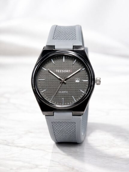 Best Steel Grey Watch for Men - Trendy Timepiece