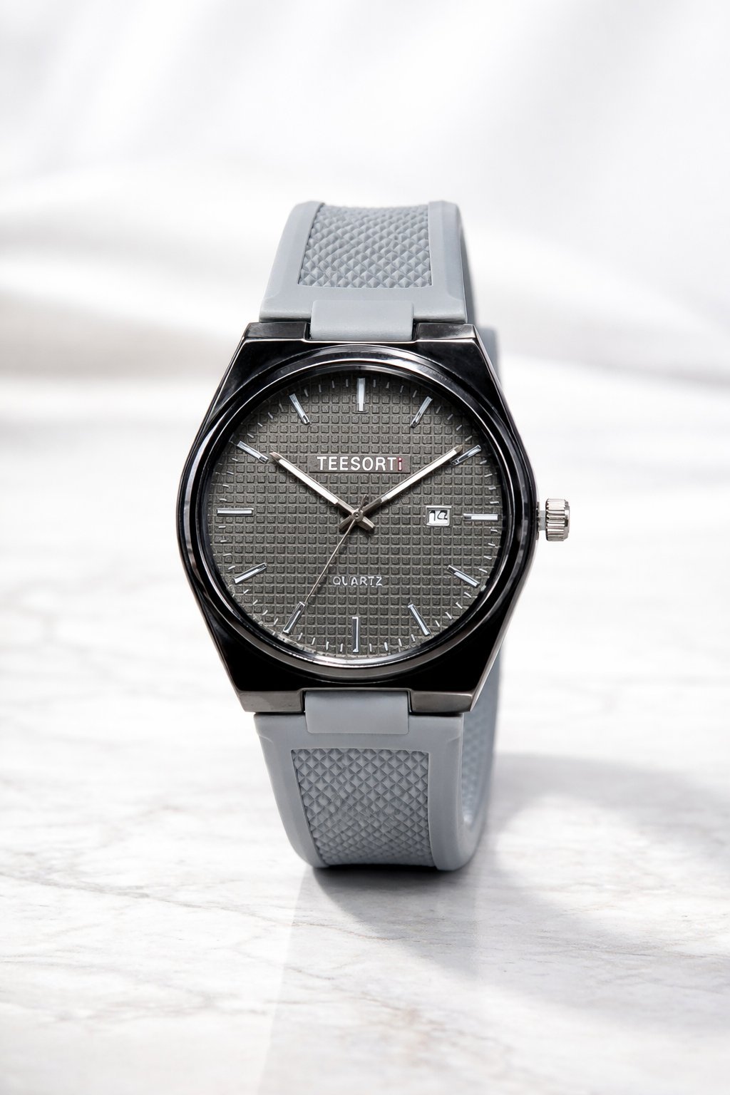 Best Steel Grey Watch for Men - Trendy Timepiece Best Steel Grey Watch for Men - Trendy Timepiece