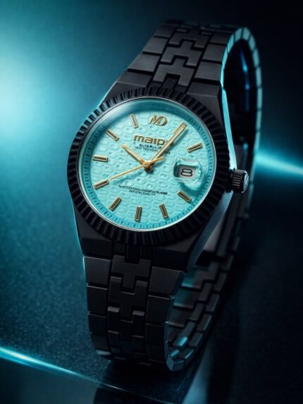 Classic Black Trendy Watch for Men - Fashion-Forwar