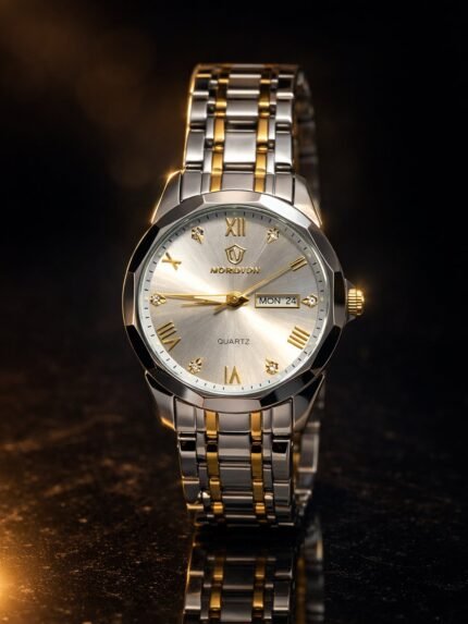 Best Luxury Silver Watch for Men & Golden Watch