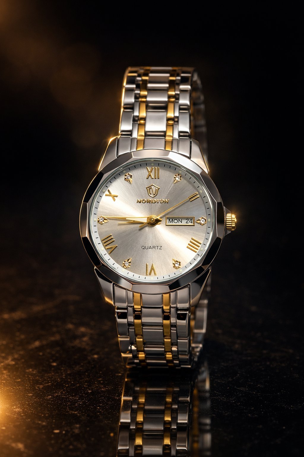 Best Luxury Silver Watch for Men & Golden Watch Best Luxury Silver Watch for Men & Golden Watch