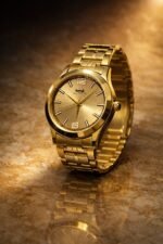 Luxury Golden Watch for Men & Premium Quality