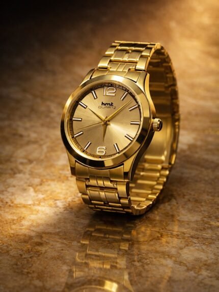 Luxury Golden Watch for Men & Premium Quality