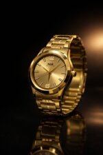 Luxury Golden Watch for Men & Premium Quality
