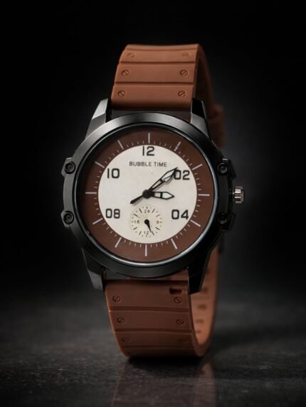 Brown Trendy Watch for Men & Premium