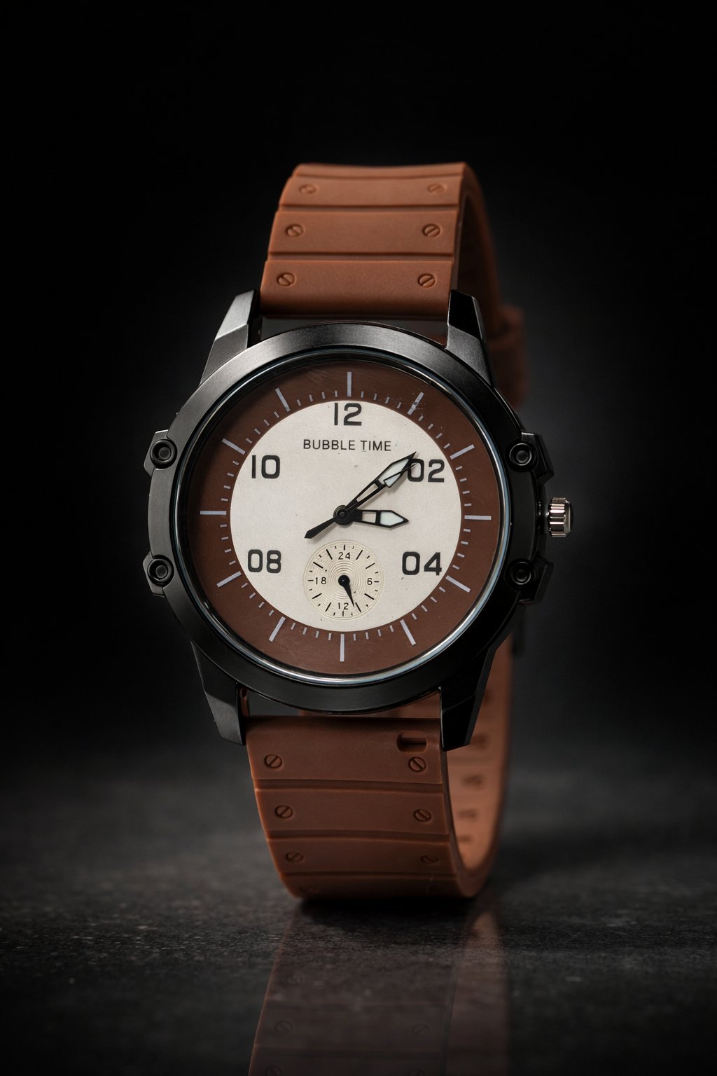 Brown Trendy Watch for Men & Premium Brown Trendy Watch for Men & Premium