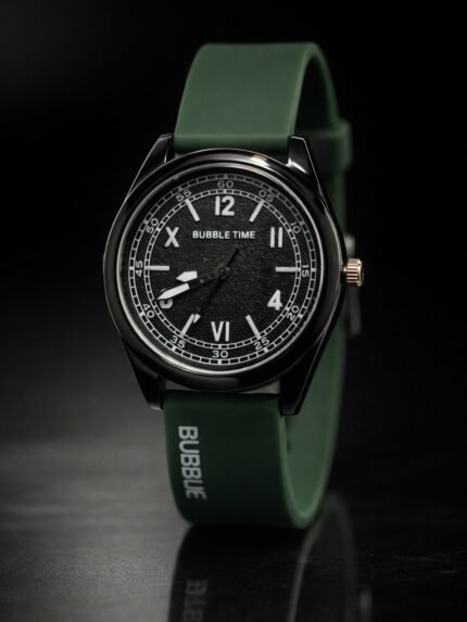 Best Classic Dark Green Watch for Men & Stylish