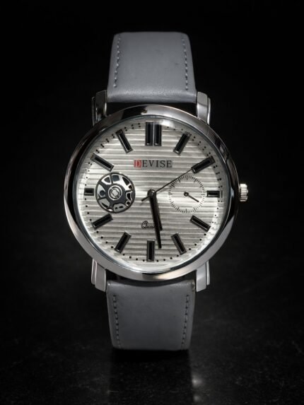 Stylish Grey Trendy Watch for Men - Classic Timepiece