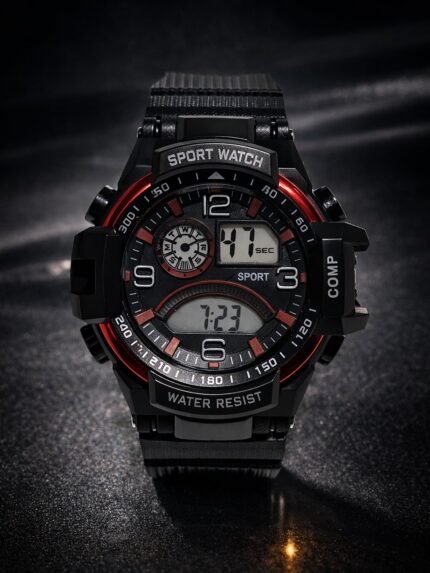 Black Trendy Watch for Men & Best Quality