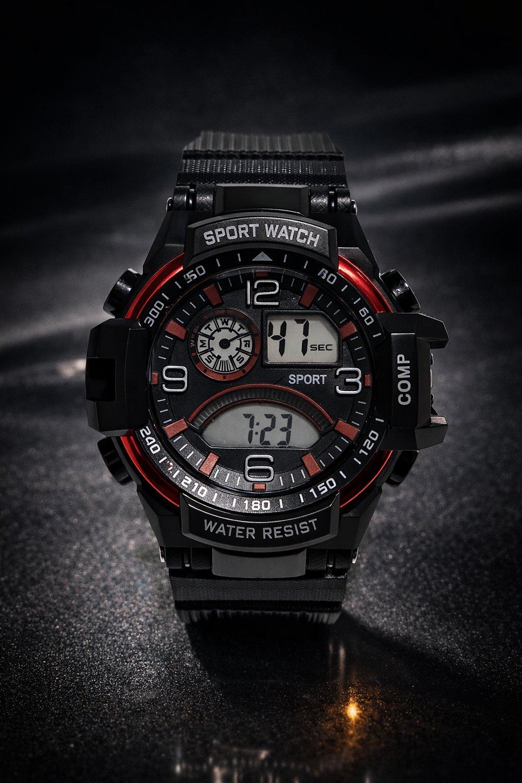 Black Trendy Watch for Men & Best Quality Black Trendy Watch for Men & Best Quality