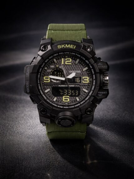 Premium Dark Green Watch for Men