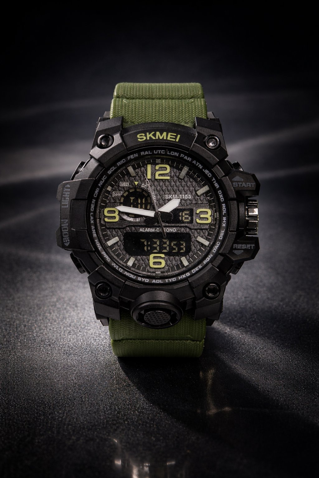 Premium Dark Green Watch for Men Premium Dark Green Watch for Men