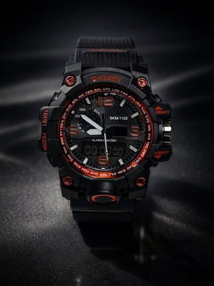 Classic Black Premium Watch for Men & Best Trendy