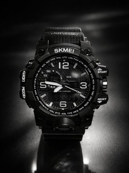 Premium Black Watch for Men & Best Quality