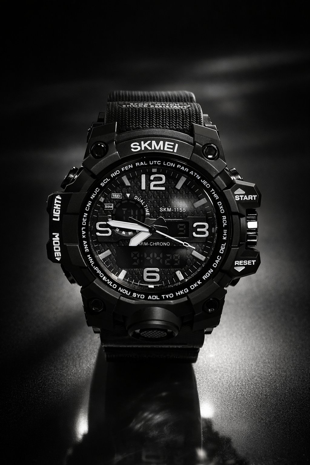 Premium Black Watch for Men & Best Quality Premium Black Watch for Men & Best Quality