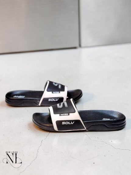 Classic Best Black Slides for Men - Comfort Slides