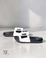 Best Trendy White Slides for Men - Comfort Slides
